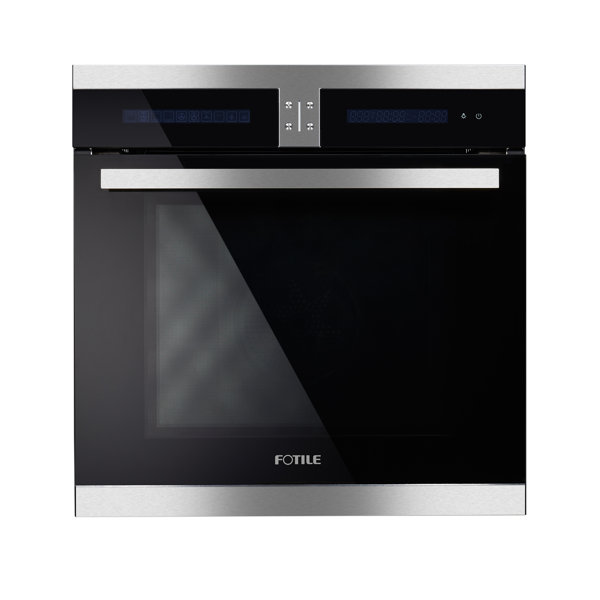 FOTILE 24" 2.47 Cubic Feet Electric Wall Oven with Soft Close Door